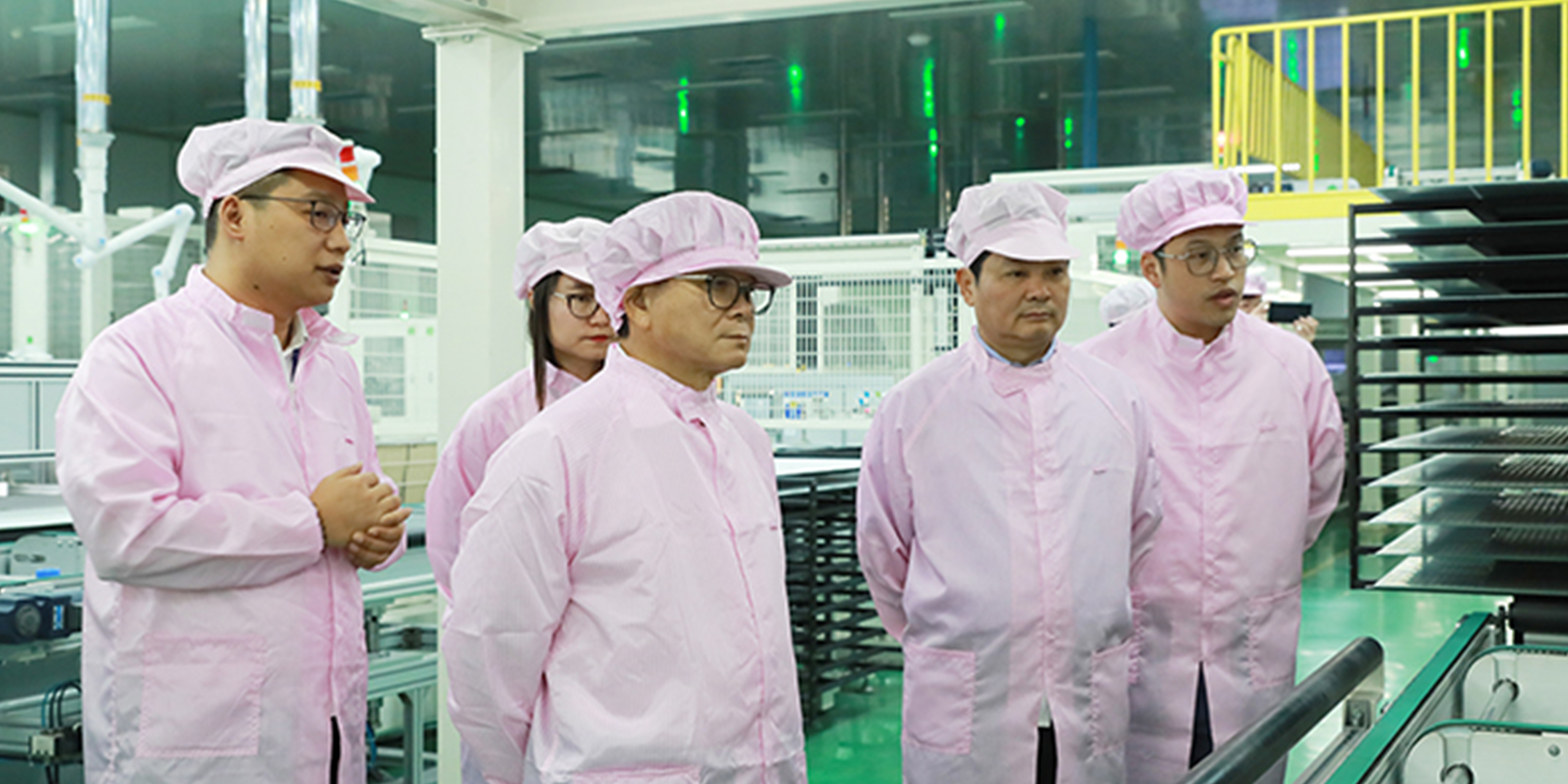 億晶光電、寶鷹集團攜手共進光伏產業(yè) | 古少明應邀考察億晶光電